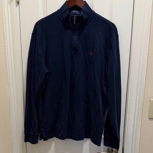 Polo by Ralph Lauren Men's Dark Blue Pullover
